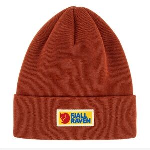Fjällräven Vardag Classic Beanie Terracotta Brown